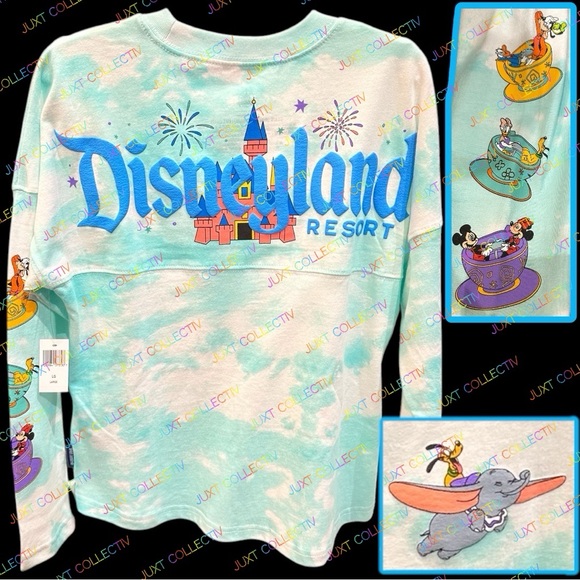 NWT Disneyland Play in the Park Kids Spirit Jersey - Picture 1 of 5